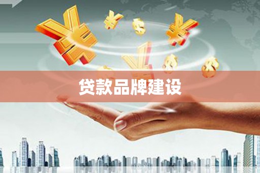 乡宁贷款品牌建设