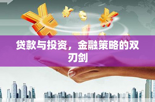乡宁贷款与投资，金融策略的双刃剑