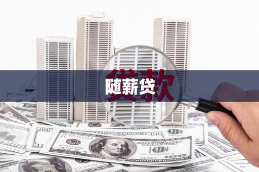 乡宁随薪贷