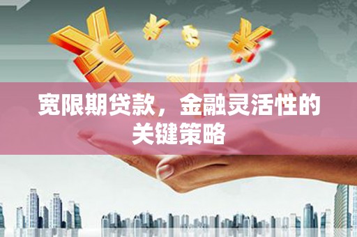 乡宁宽限期贷款，金融灵活性的关键策略