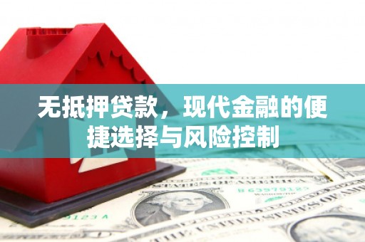 乡宁无抵押贷款，现代金融的便捷选择与风险控制