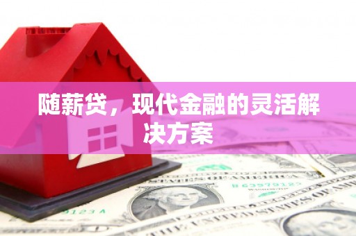 乡宁随薪贷，现代金融的灵活解决方案