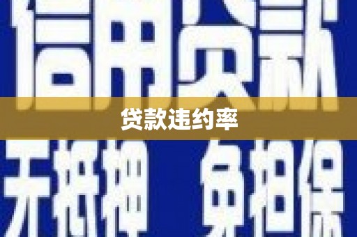 乡宁贷款违约率