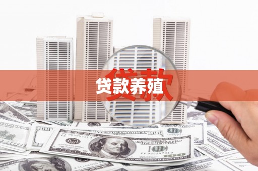 乡宁贷款养殖