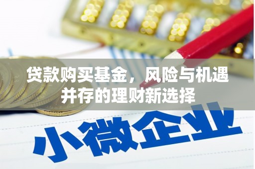 乡宁贷款购买基金，风险与机遇并存的理财新选择