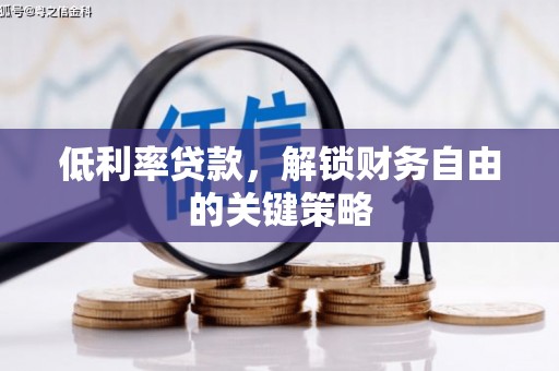 乡宁低利率贷款，解锁财务自由的关键策略