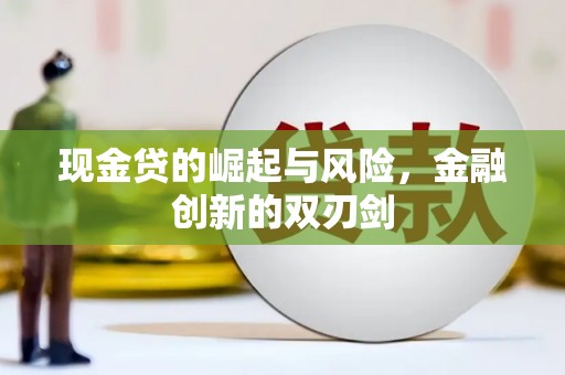 乡宁现金贷的崛起与风险，金融创新的双刃剑
