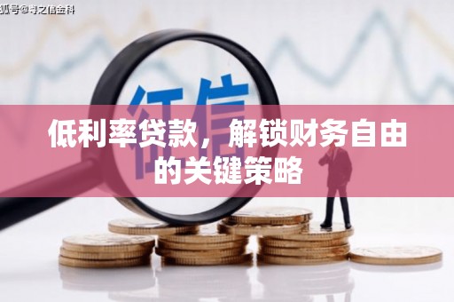 乡宁低利率贷款，解锁财务自由的关键策略