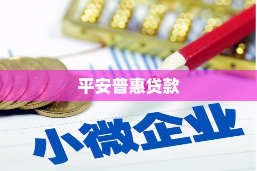 乡宁平安普惠贷款