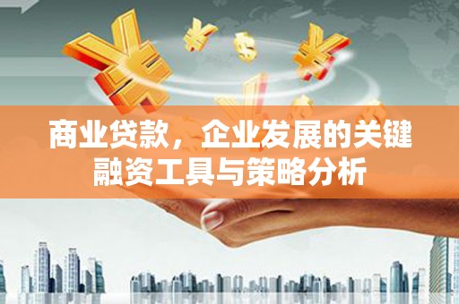 乡宁商业贷款，企业发展的关键融资工具与策略分析