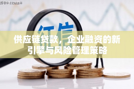 乡宁供应链贷款，企业融资的新引擎与风险管理策略
