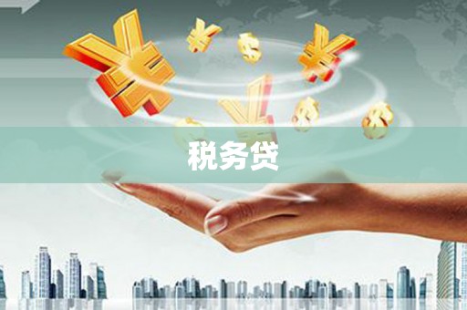 乡宁税务贷