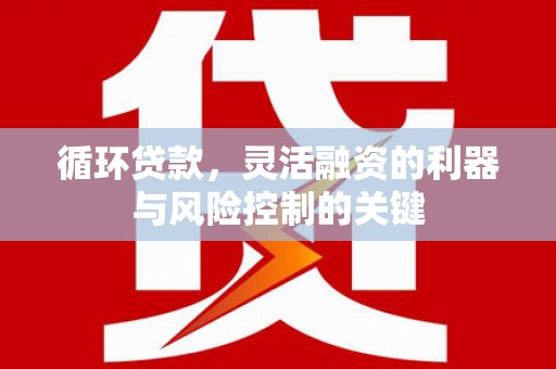 乡宁循环贷款，灵活融资的利器与风险控制的关键