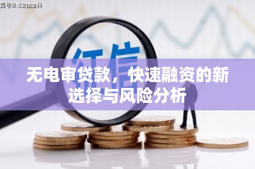 乡宁无电审贷款，快速融资的新选择与风险分析