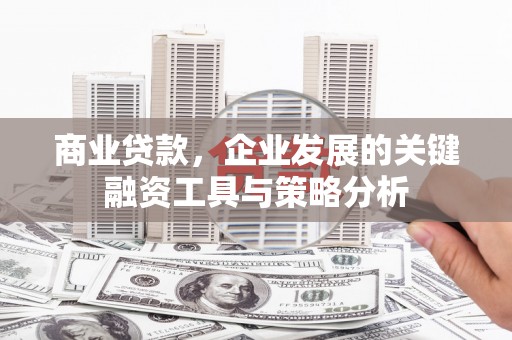 乡宁商业贷款，企业发展的关键融资工具与策略分析