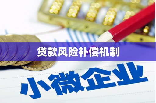 乡宁贷款风险补偿机制