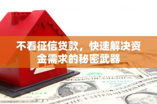 乡宁不看征信贷款，快速解决资金需求的秘密武器