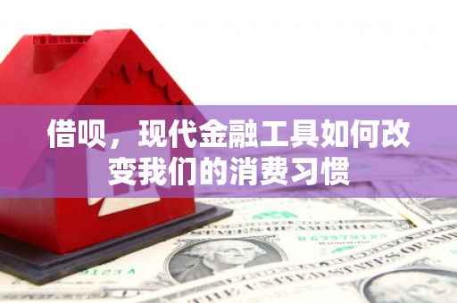 乡宁借呗，现代金融工具如何改变我们的消费习惯