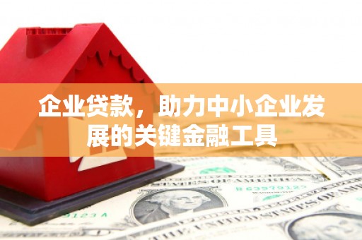 乡宁企业贷款，助力中小企业发展的关键金融工具