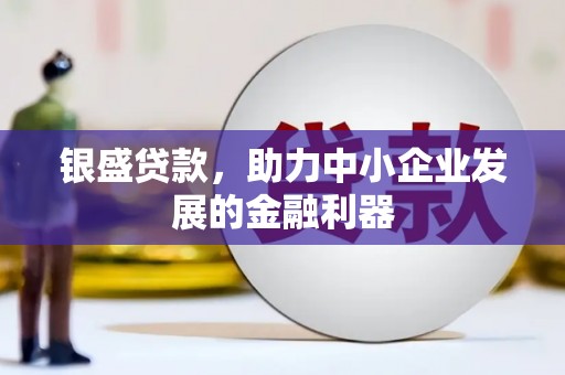 乡宁银盛贷款，助力中小企业发展的金融利器