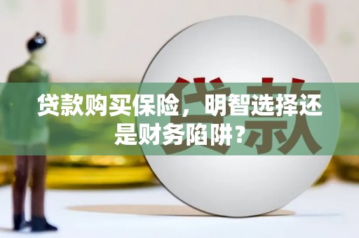 乡宁贷款购买保险，明智选择还是财务陷阱？