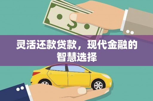 乡宁灵活还款贷款，现代金融的智慧选择