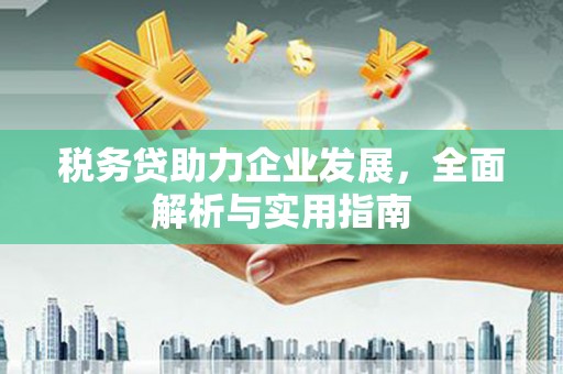 乡宁税务贷助力企业发展，全面解析与实用指南