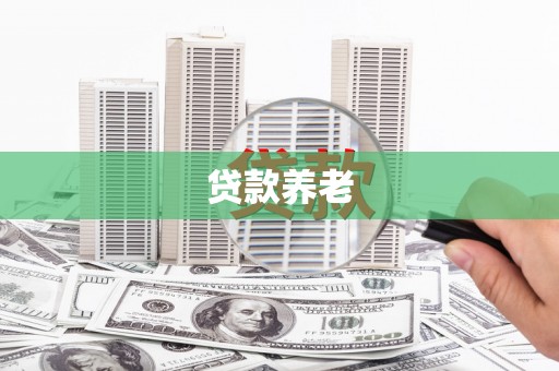 乡宁贷款养老