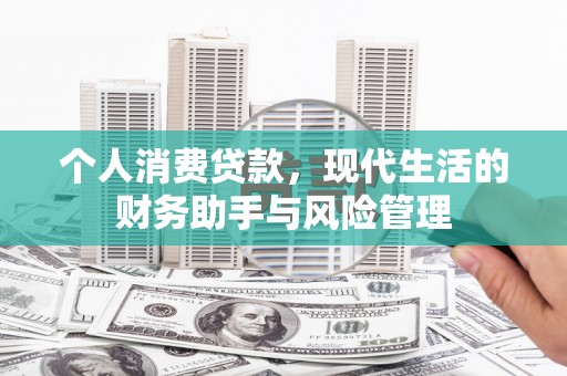 乡宁个人消费贷款，现代生活的财务助手与风险管理