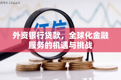 乡宁外资银行贷款，全球化金融服务的机遇与挑战