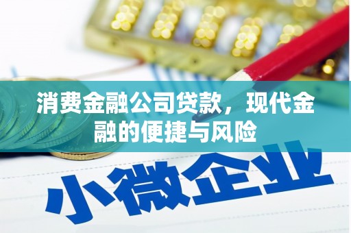 乡宁消费金融公司贷款，现代金融的便捷与风险