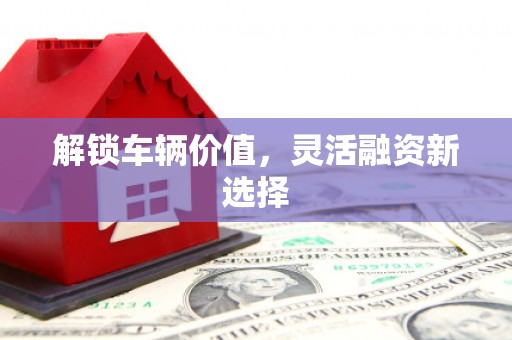 乡宁解锁车辆价值，灵活融资新选择