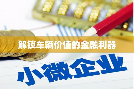 乡宁解锁车辆价值的金融利器